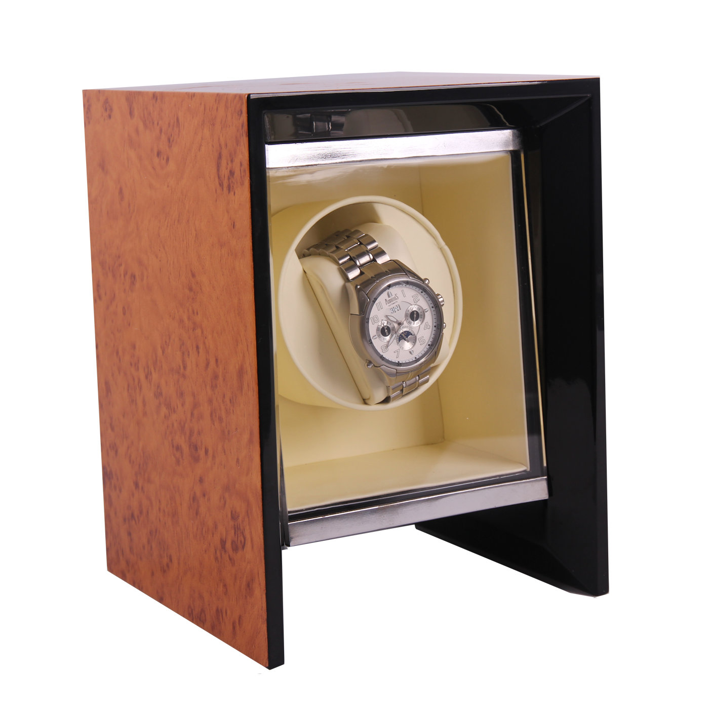 Automatic Single Watch Winder Uno Turner Box Display eBay
